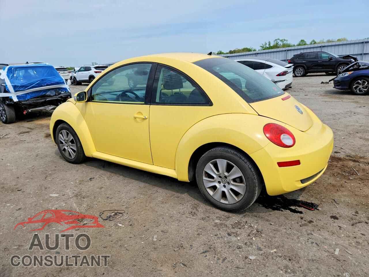 VOLKSWAGEN BEETLE 2009 - 3VWPW31C09M508497