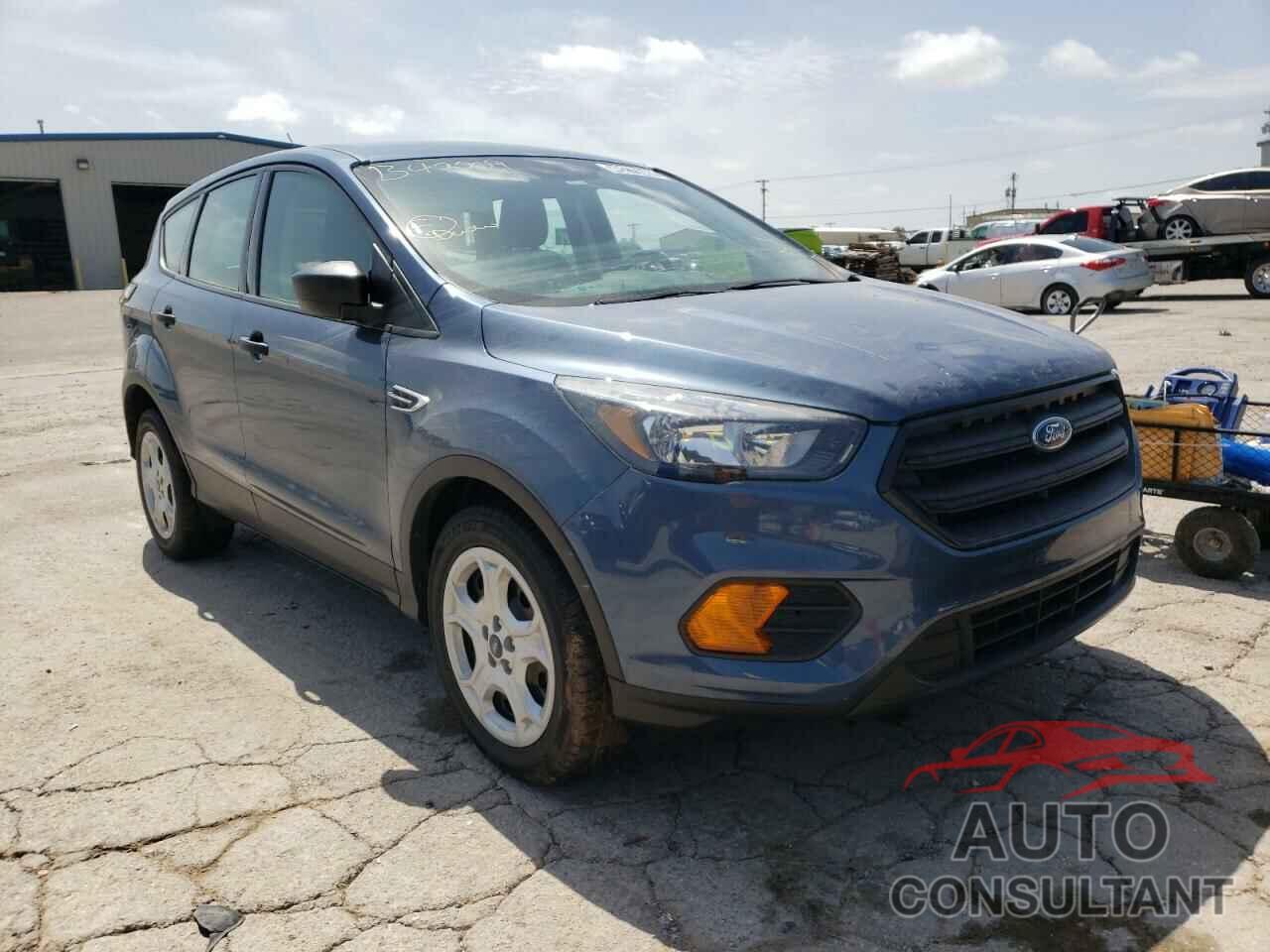 FORD ESCAPE 2018 - 1FMCU0F75JUB42209