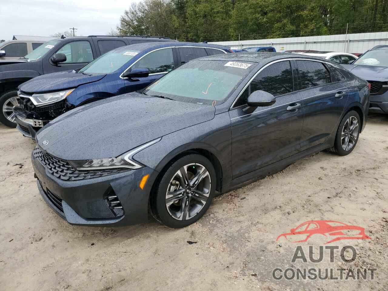 KIA K5 2021 - 5XXG34J27MG002829