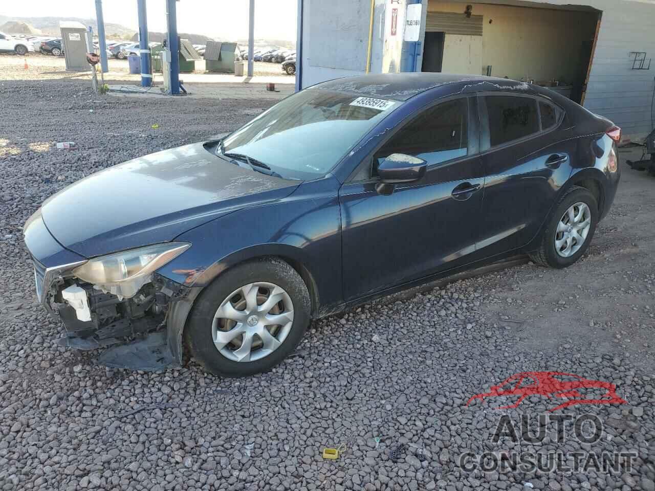 MAZDA 3 2016 - JM1BM1T78G1355546
