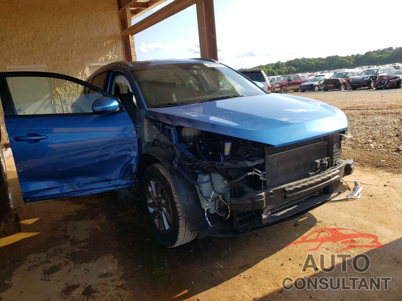 HYUNDAI TUCSON 2017 - KM8J33A43HU433987