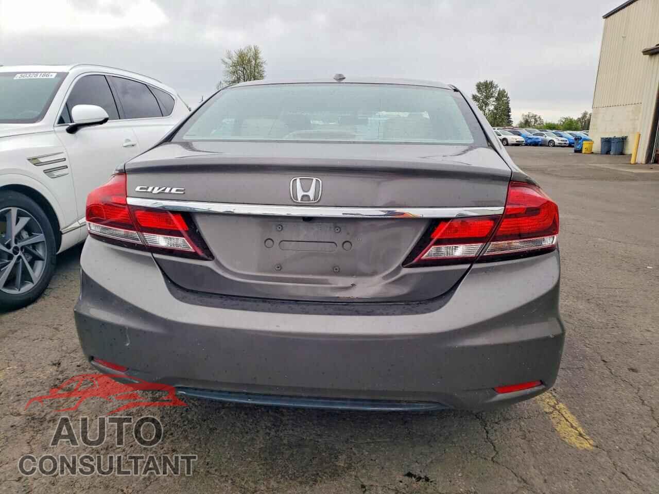 HONDA CIVIC 2013 - 19XFB2F94DE284574