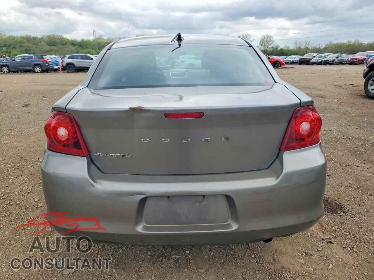 DODGE AVENGER 2013 - 1C3CDZAB1DN731250