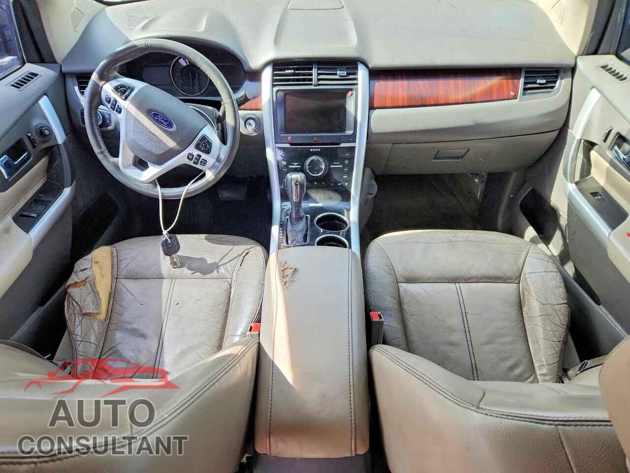 FORD EDGE 2013 - 2FMDK4KC1DBB87467