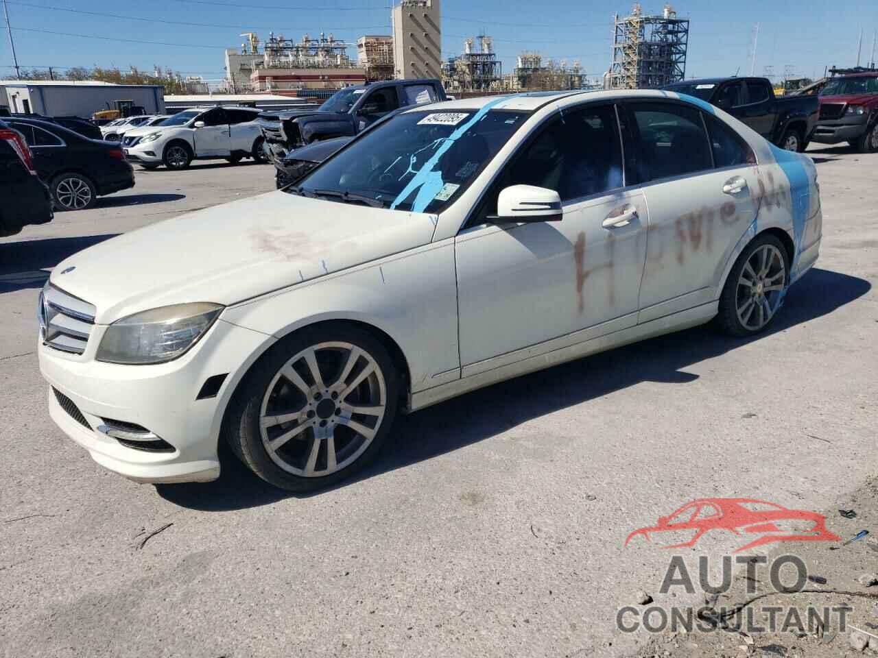 MERCEDES-BENZ C-CLASS 2011 - WDDGF5EBXBA524182