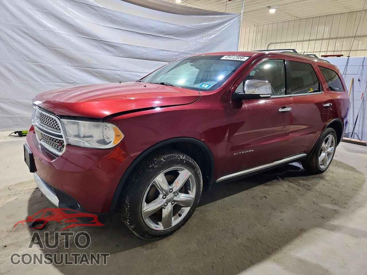 DODGE DURANGO 2013 - 1C4SDJET5DC591159