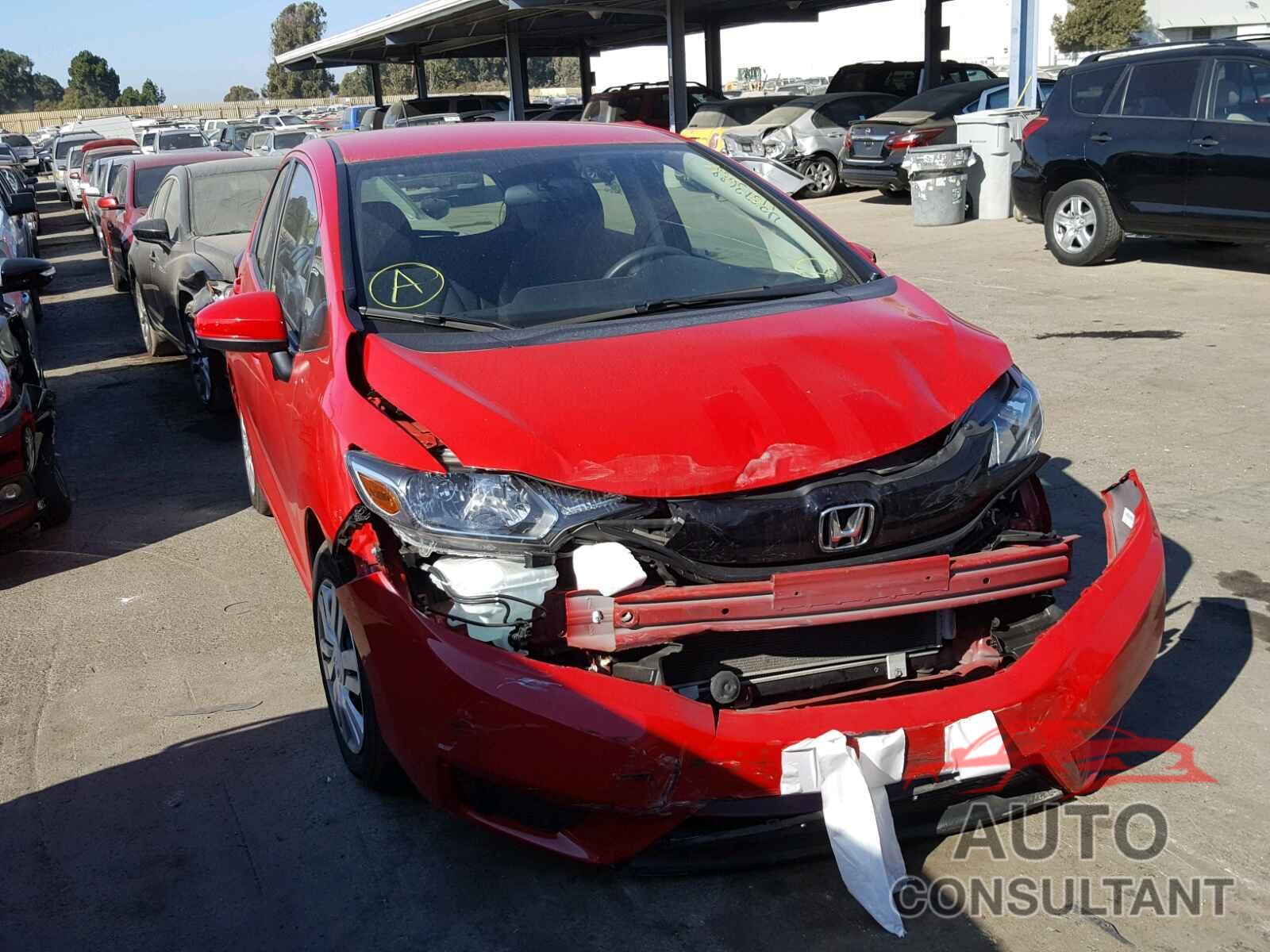 HONDA FIT 2016 - JHMGK5H5XGS012644