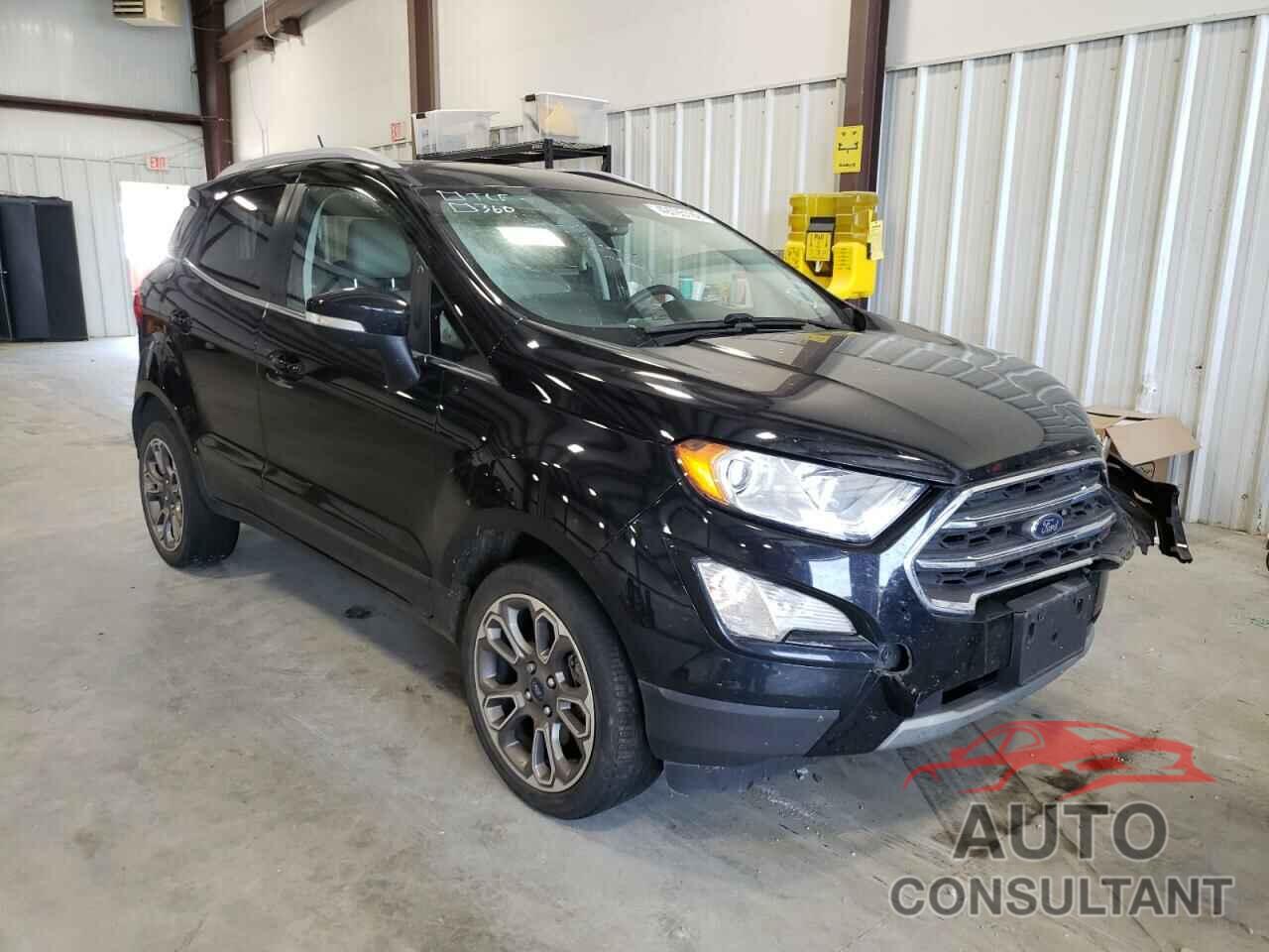 FORD ECOSPORT 2019 - MAJ3S2KE7KC254369