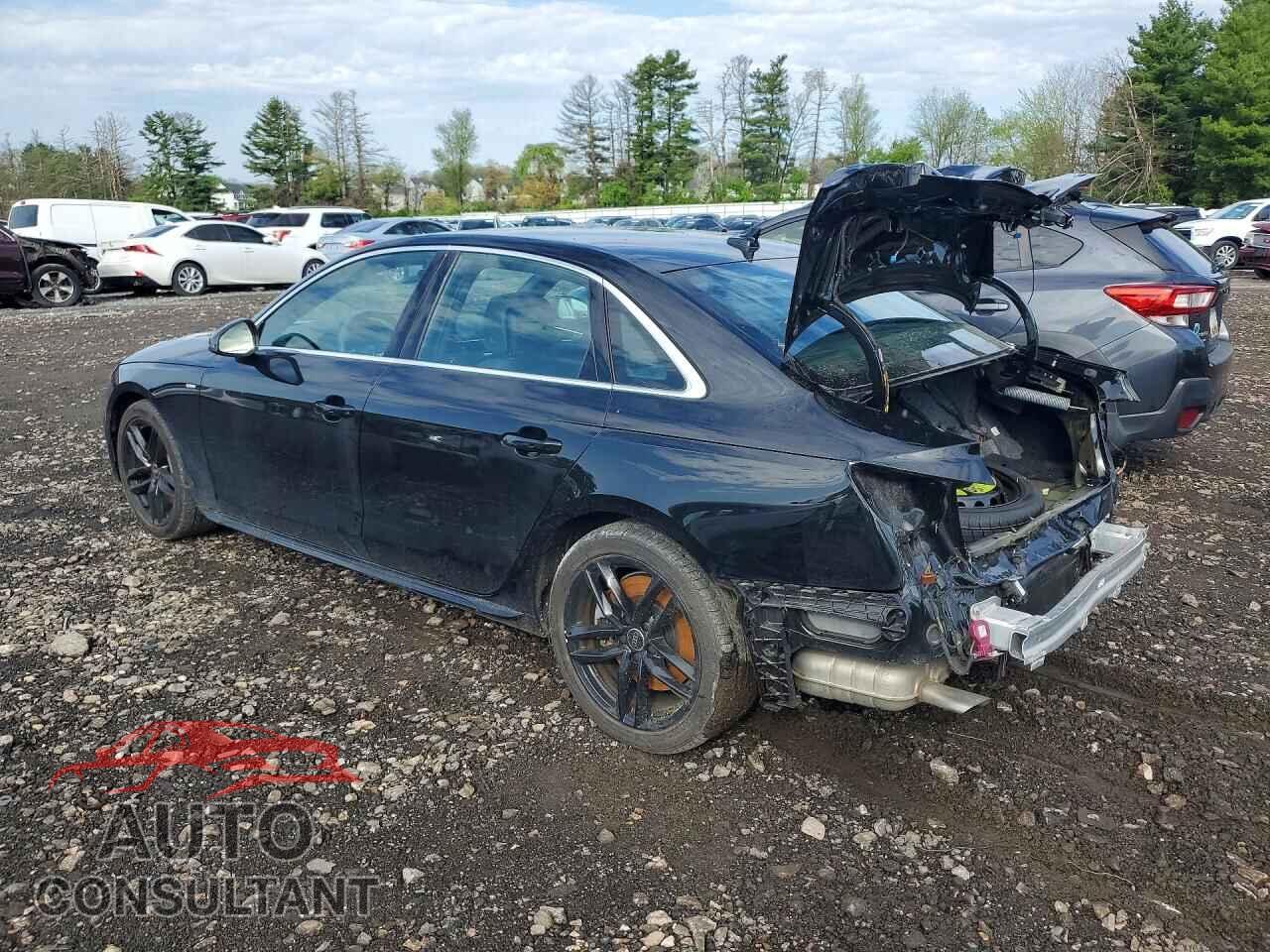 AUDI A4 2024 - WAUDAAF41RN016221
