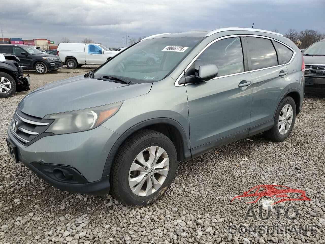 HONDA CRV 2012 - 5J6RM4H78CL011541