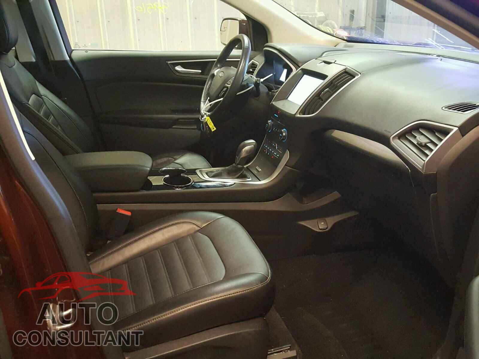 FORD EDGE SEL 2015 - 2FMTK4J97FBB59337