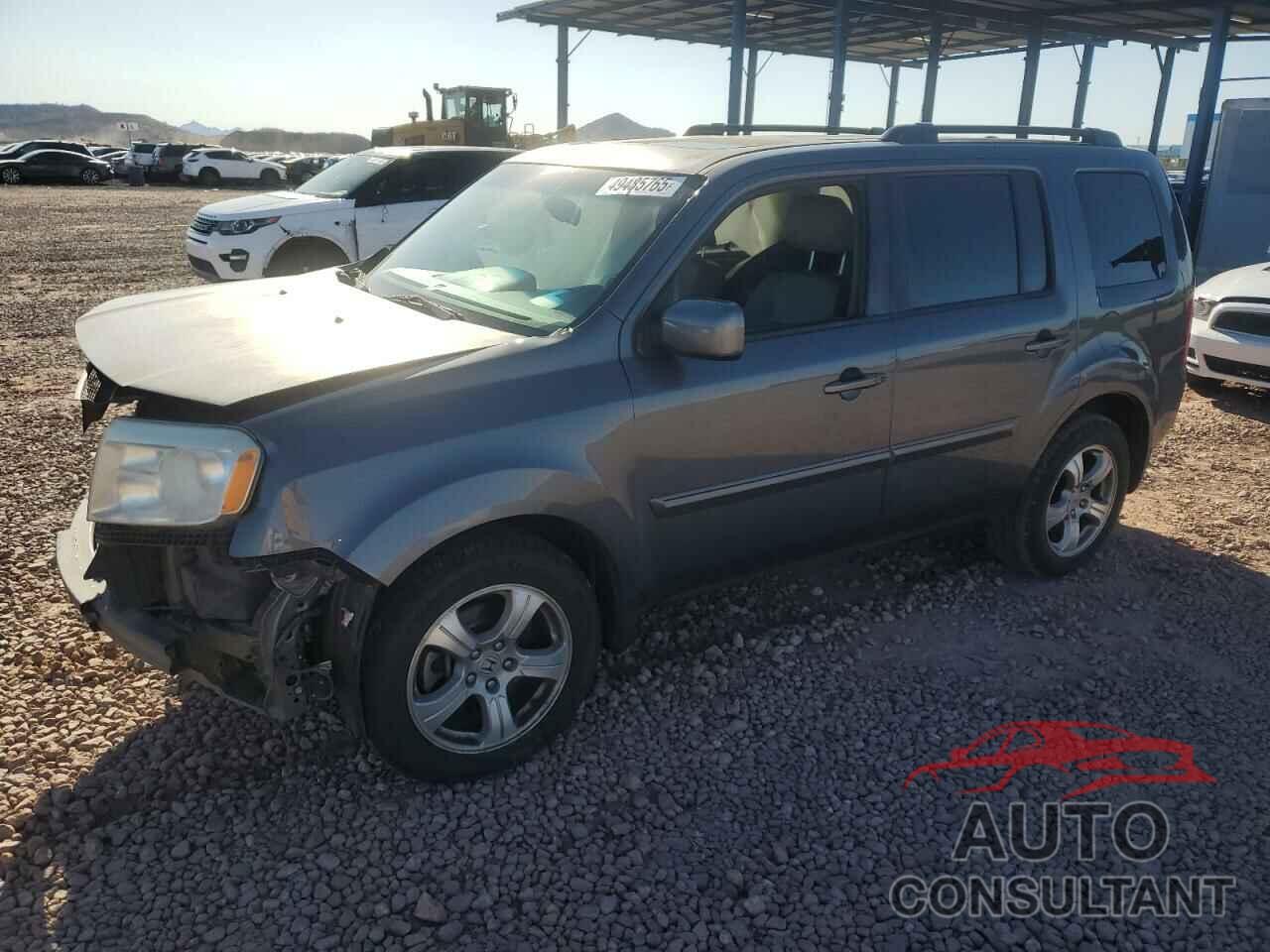 HONDA PILOT 2013 - 5FNYF3H54DB026823