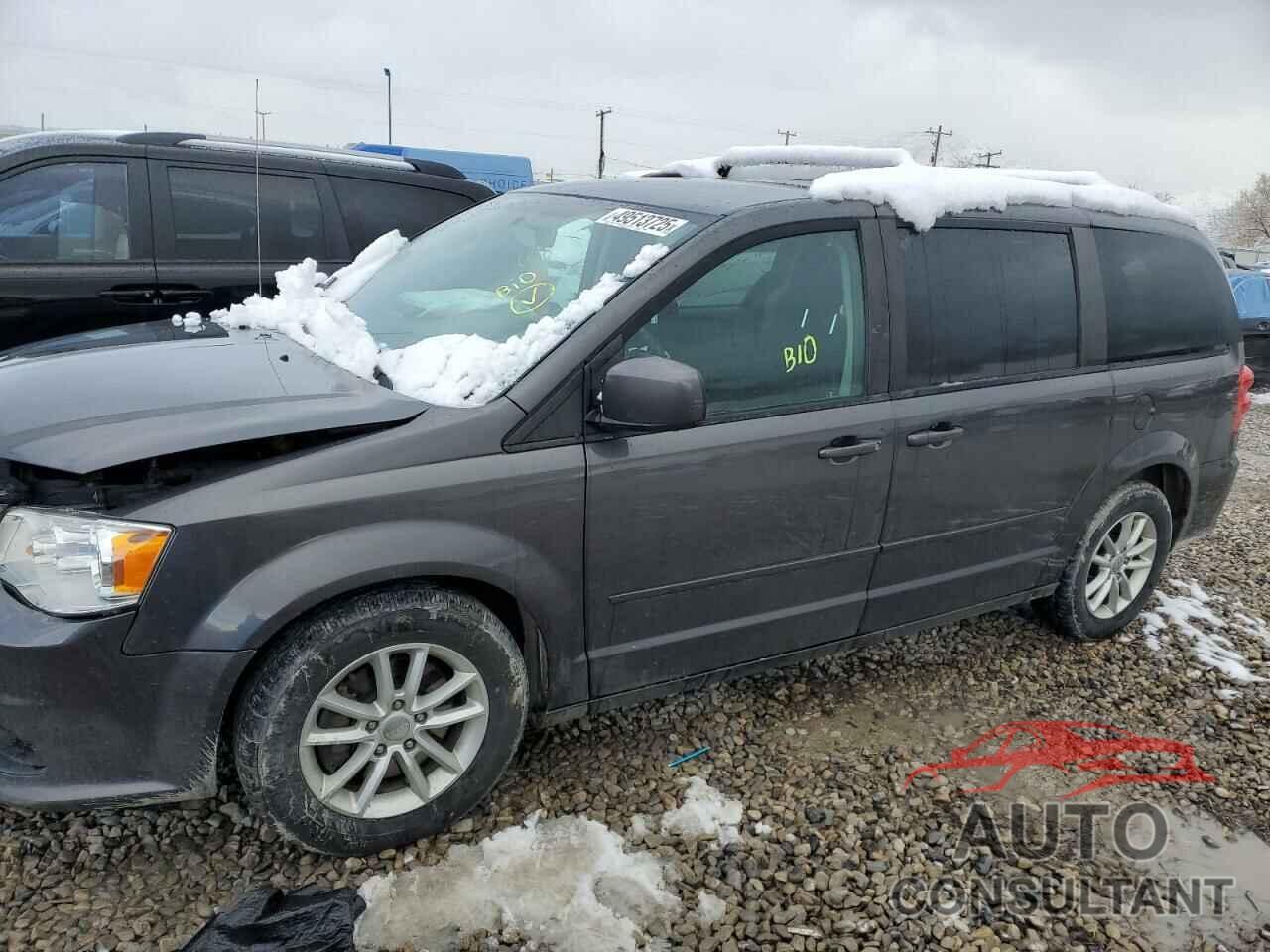 DODGE CARAVAN 2016 - 2C4RDGCGXGR275811