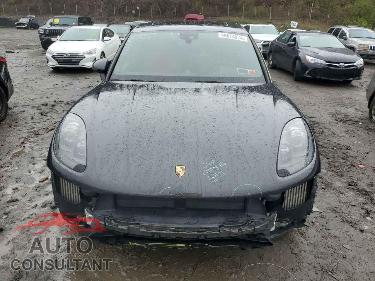 PORSCHE MACAN 2017 - WP1AG2A59HLB56052