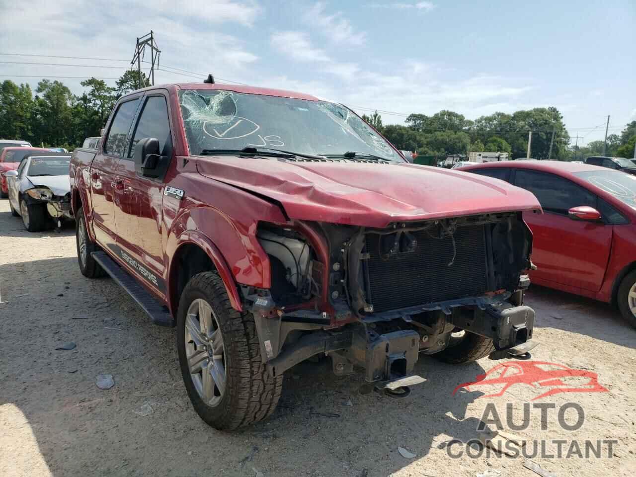 FORD F-150 2019 - 1FTEW1E51KKC27428