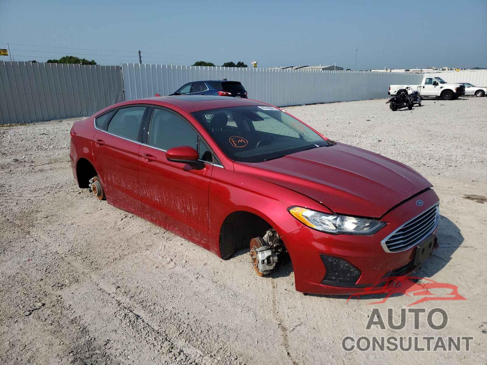 FORD FUSION 2020 - 3FA6P0HD9LR172258
