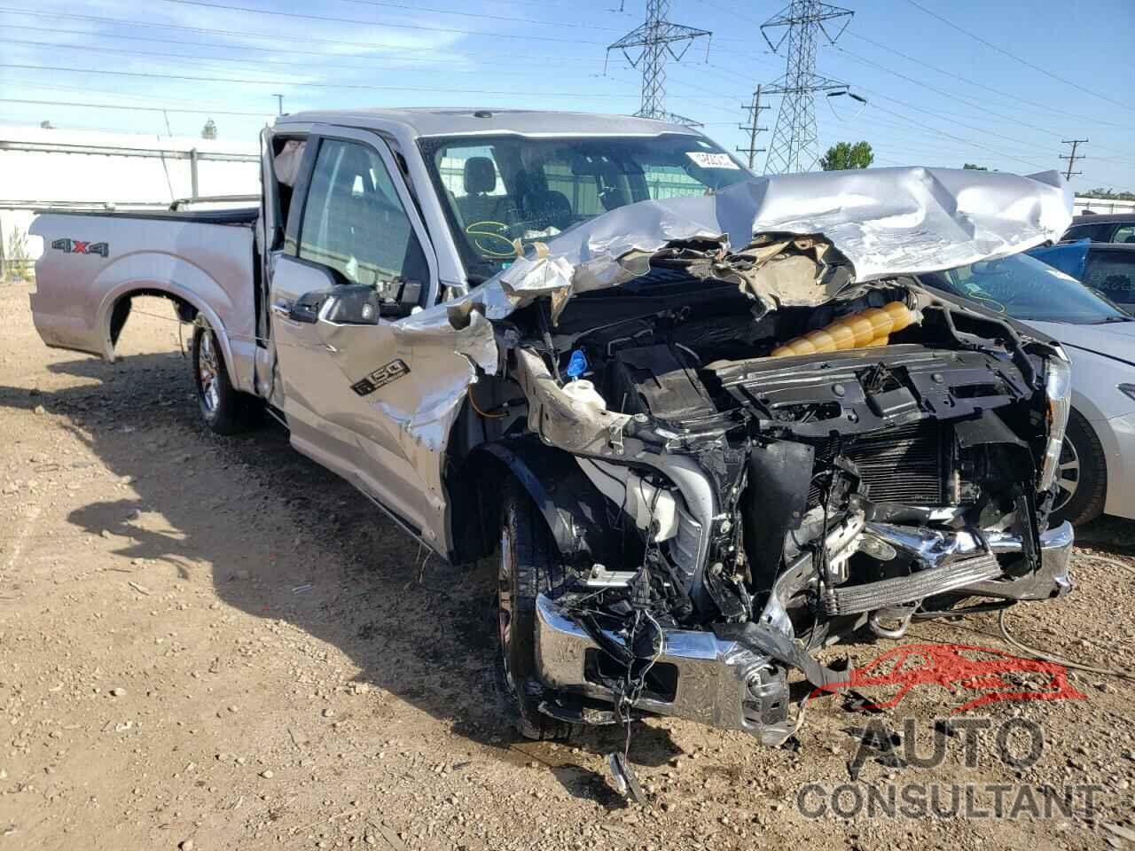 FORD F-150 2016 - 1FTEW1EF9GFB35444