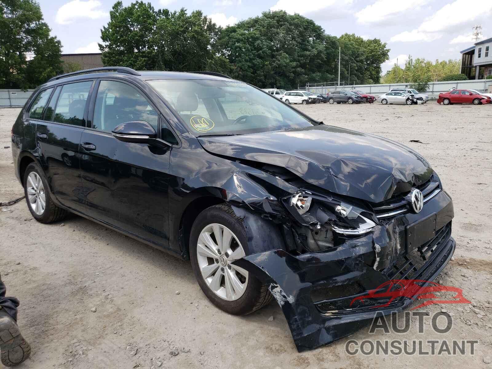 VOLKSWAGEN GOLF 2017 - 3VW017AU8HM502834