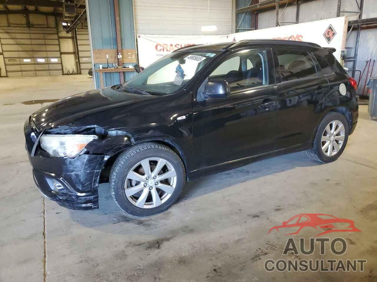 MITSUBISHI OUTLANDER 2012 - JA4AR4AU7CZ001790