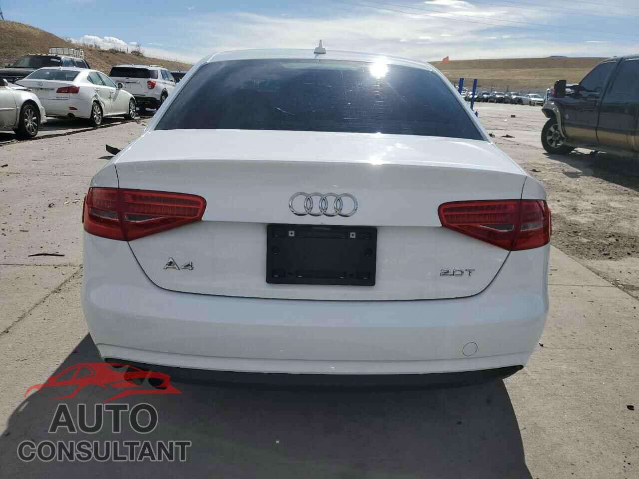 AUDI A4 2013 - WAUAFAFL2DN036269