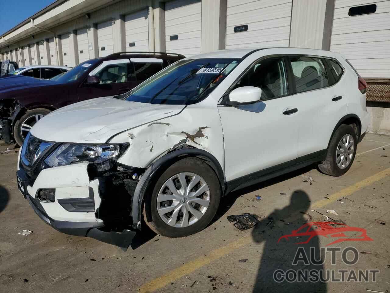 NISSAN ROGUE 2020 - KNMAT2MT9LP528210