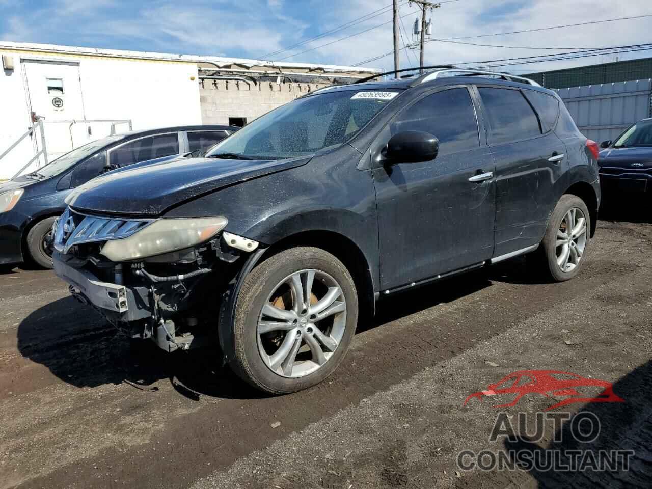 NISSAN MURANO 2010 - JN8AZ1MU9AW000465
