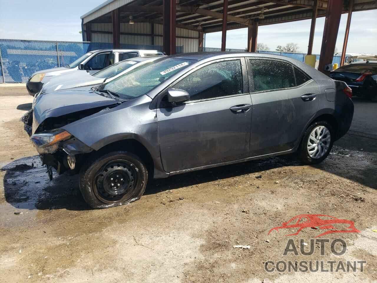 TOYOTA COROLLA 2017 - 2T1BURHE7HC831563