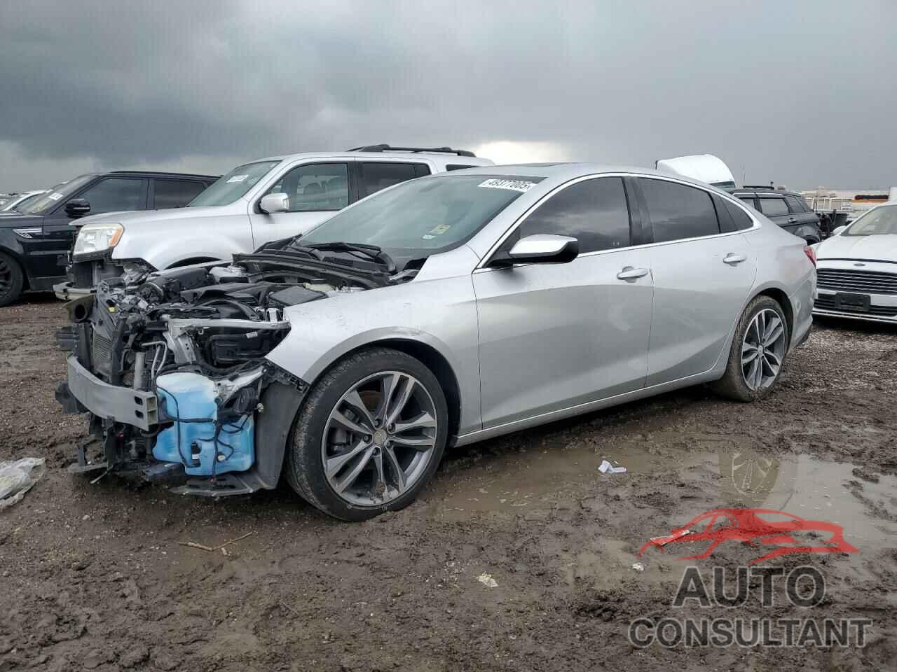 CHEVROLET MALIBU 2021 - 1G1ZD5ST1MF029390