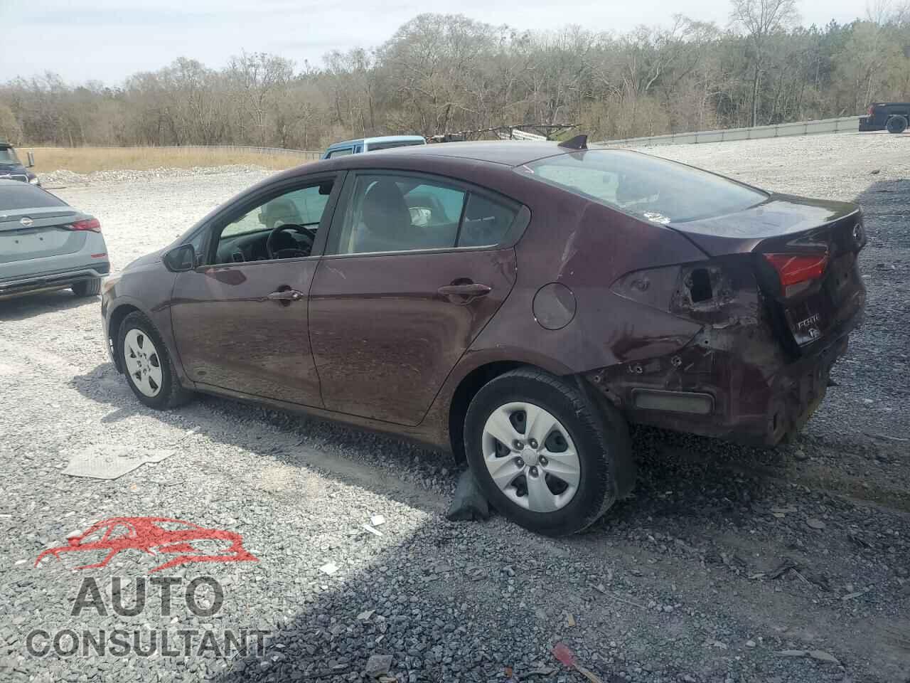 KIA FORTE 2017 - 3KPFK4A78HE114709