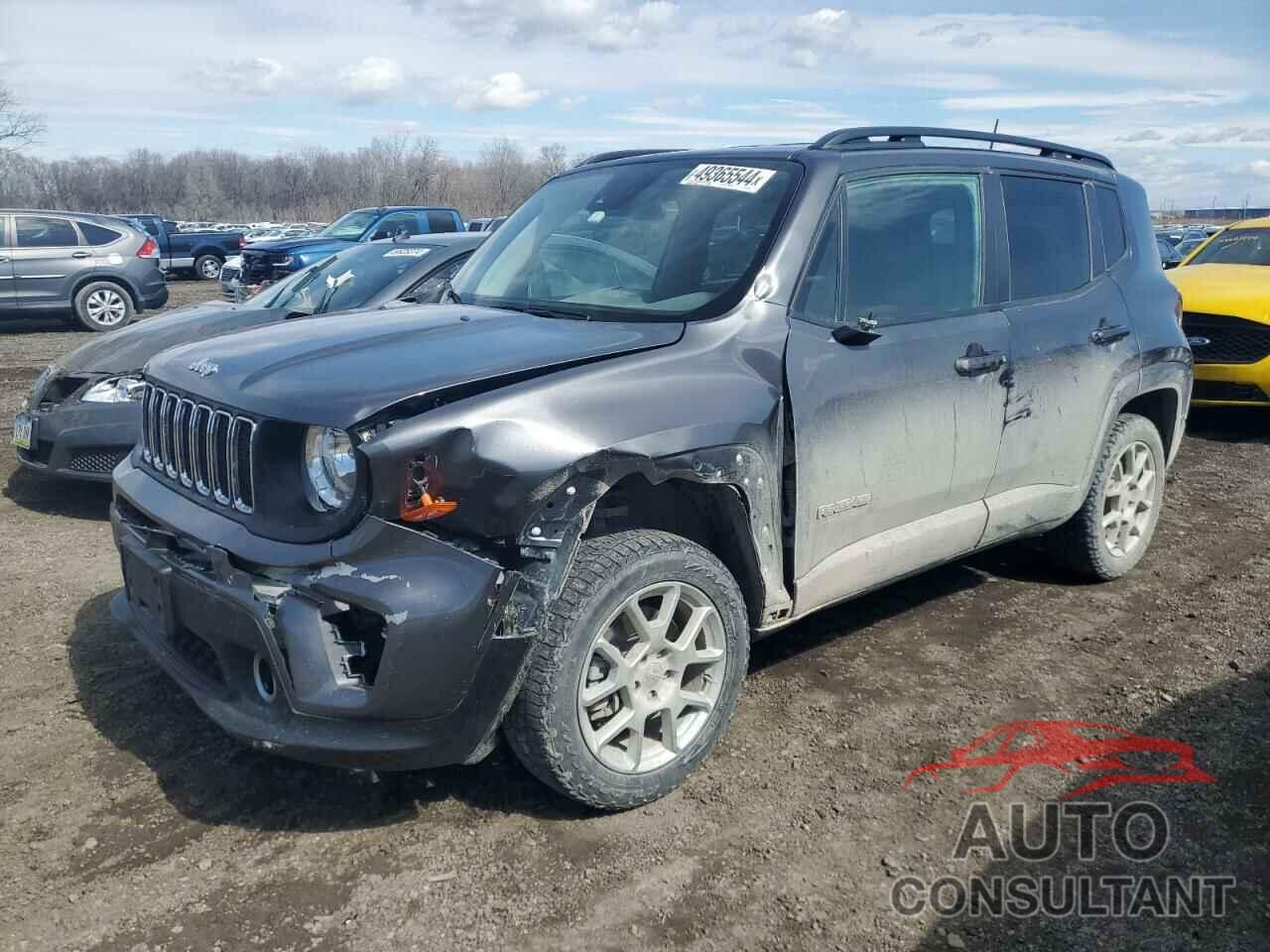 JEEP RENEGADE 2021 - ZACNJDBB5MPN14562