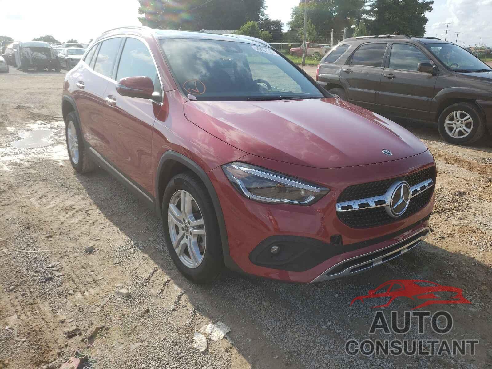 MERCEDES-BENZ GLA-CLASS 2021 - W1N4N4GB5MJ171661