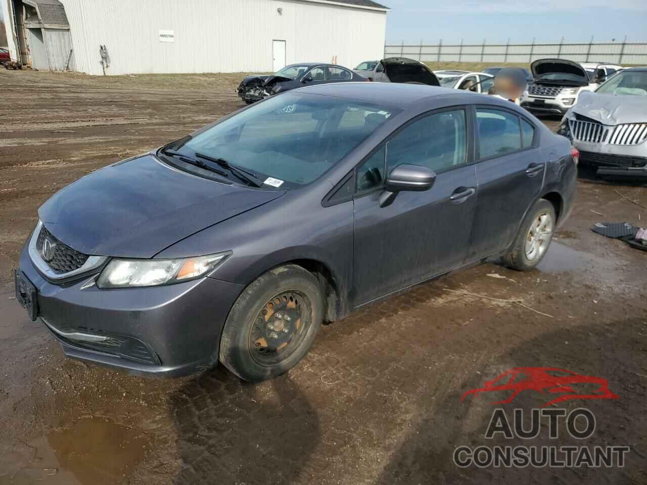 HONDA CIVIC 2015 - 19XFB2F55FE114868
