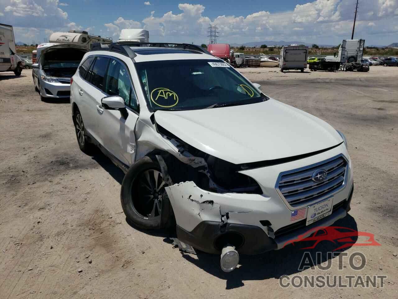 SUBARU OUTBACK 2017 - 4S4BSAKC9H3251881