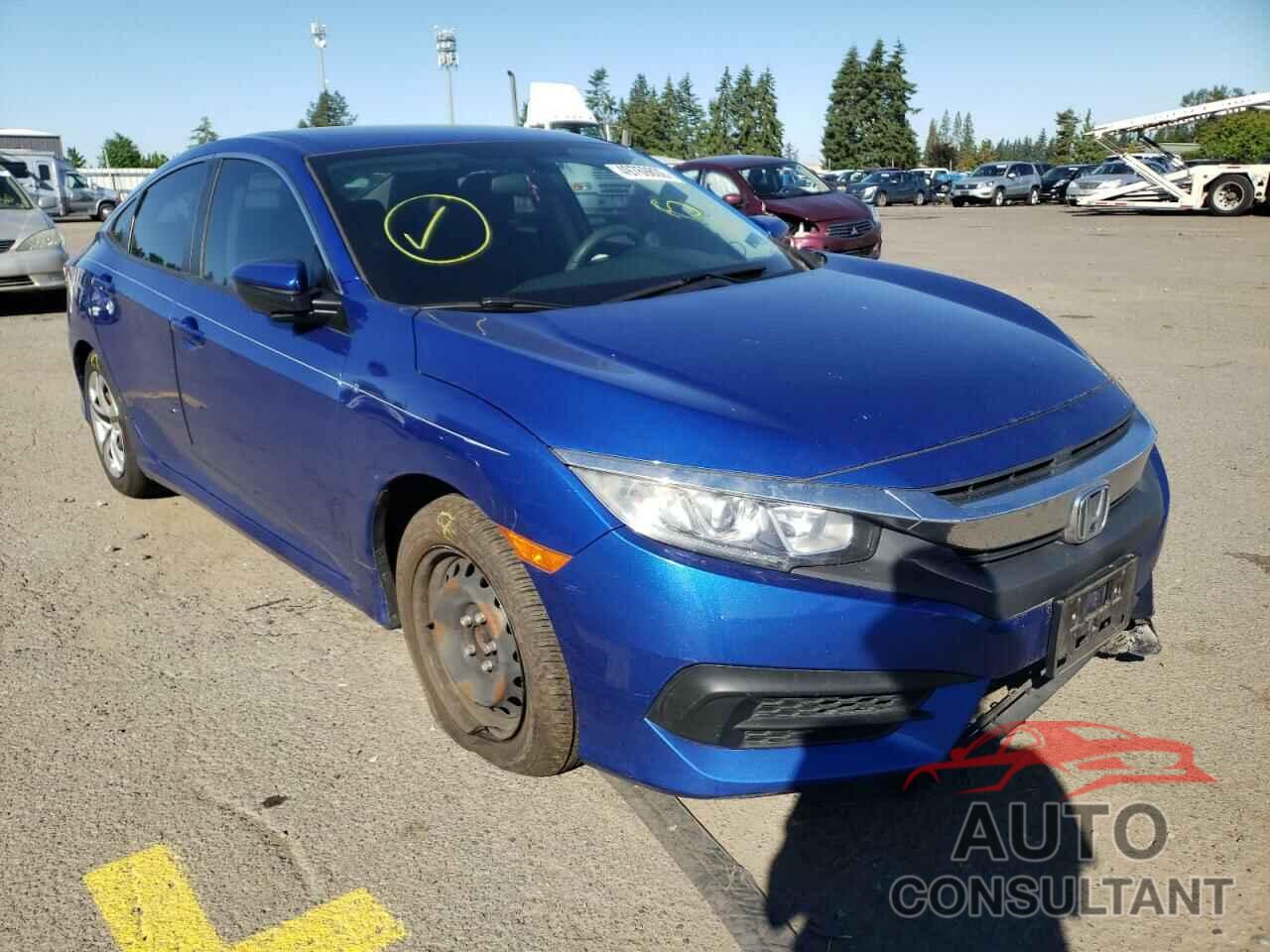 HONDA CIVIC 2016 - 19XFC2F55GE018334