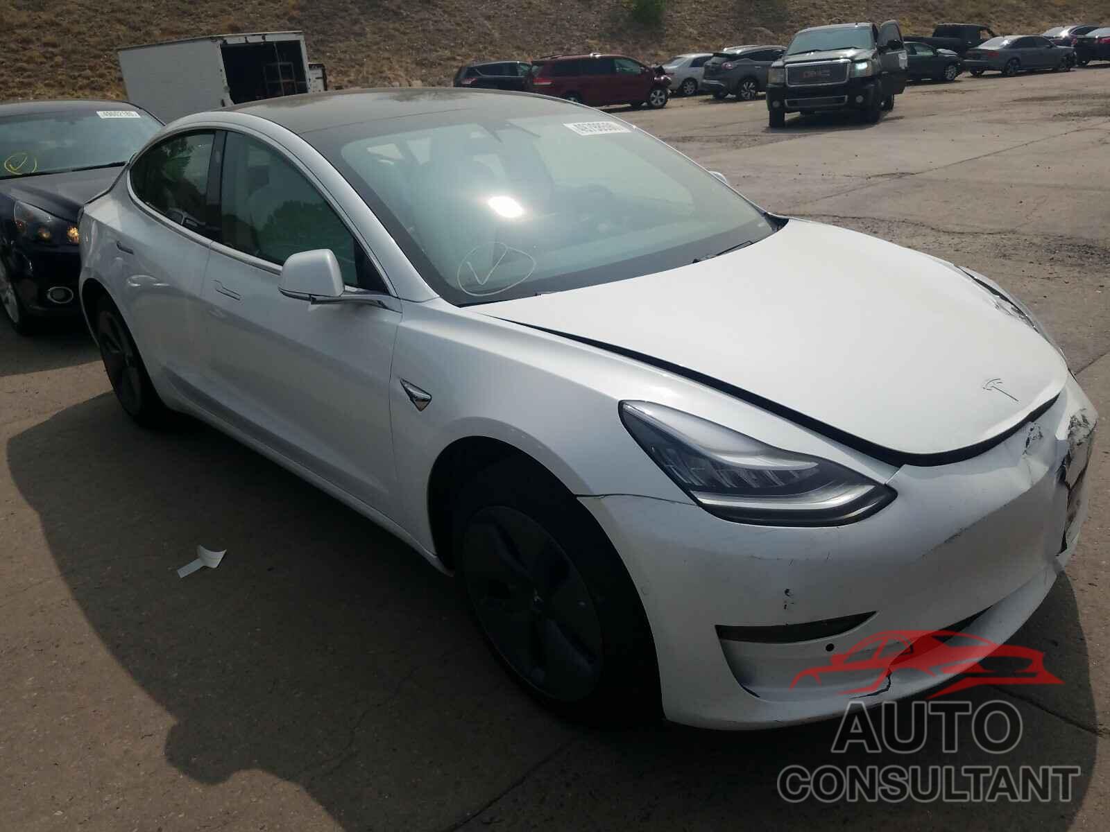 TESLA MODEL 3 2020 - 5YJ3E1EA6LF615180