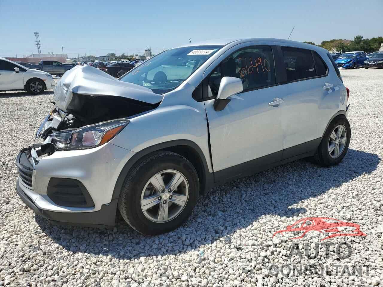 CHEVROLET TRAX 2020 - 3GNCJKSB6LL308938