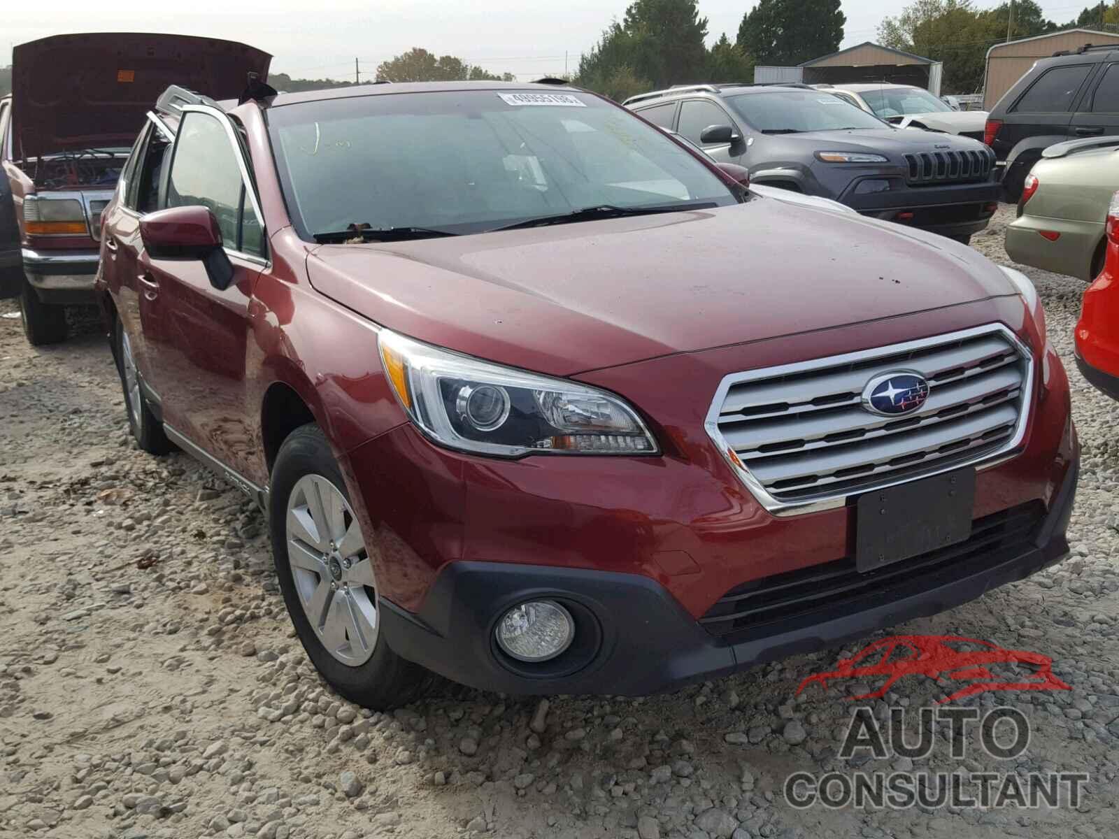 SUBARU OUTBACK 2. 2015 - 4S4BSBCC2F3201051