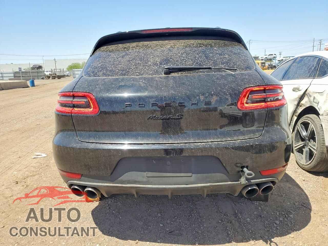 PORSCHE MACAN 2017 - WP1AB2A57HLB18110