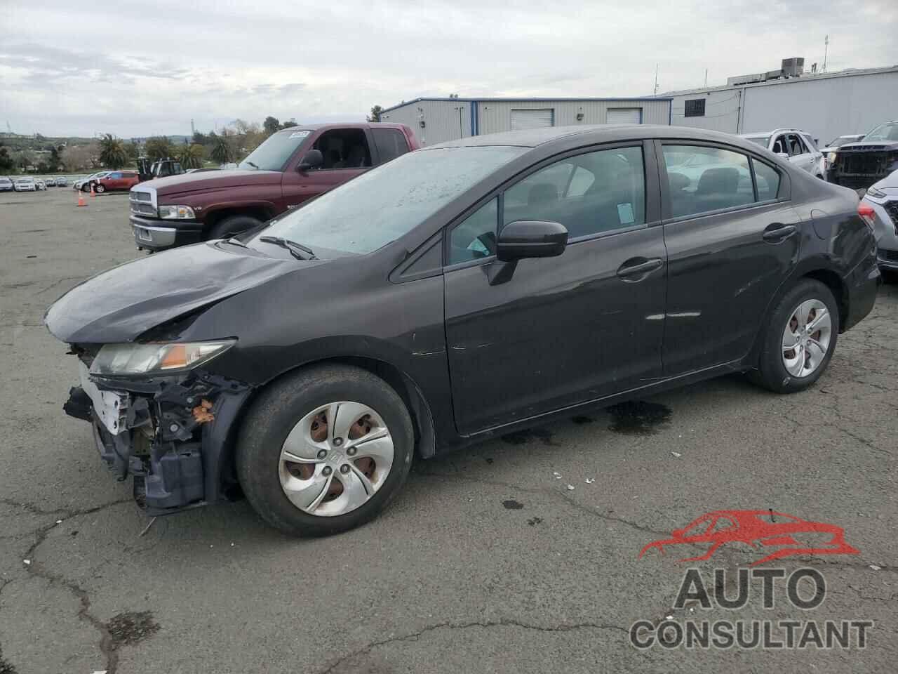 HONDA CIVIC 2014 - 2HGFB2F57EH513799
