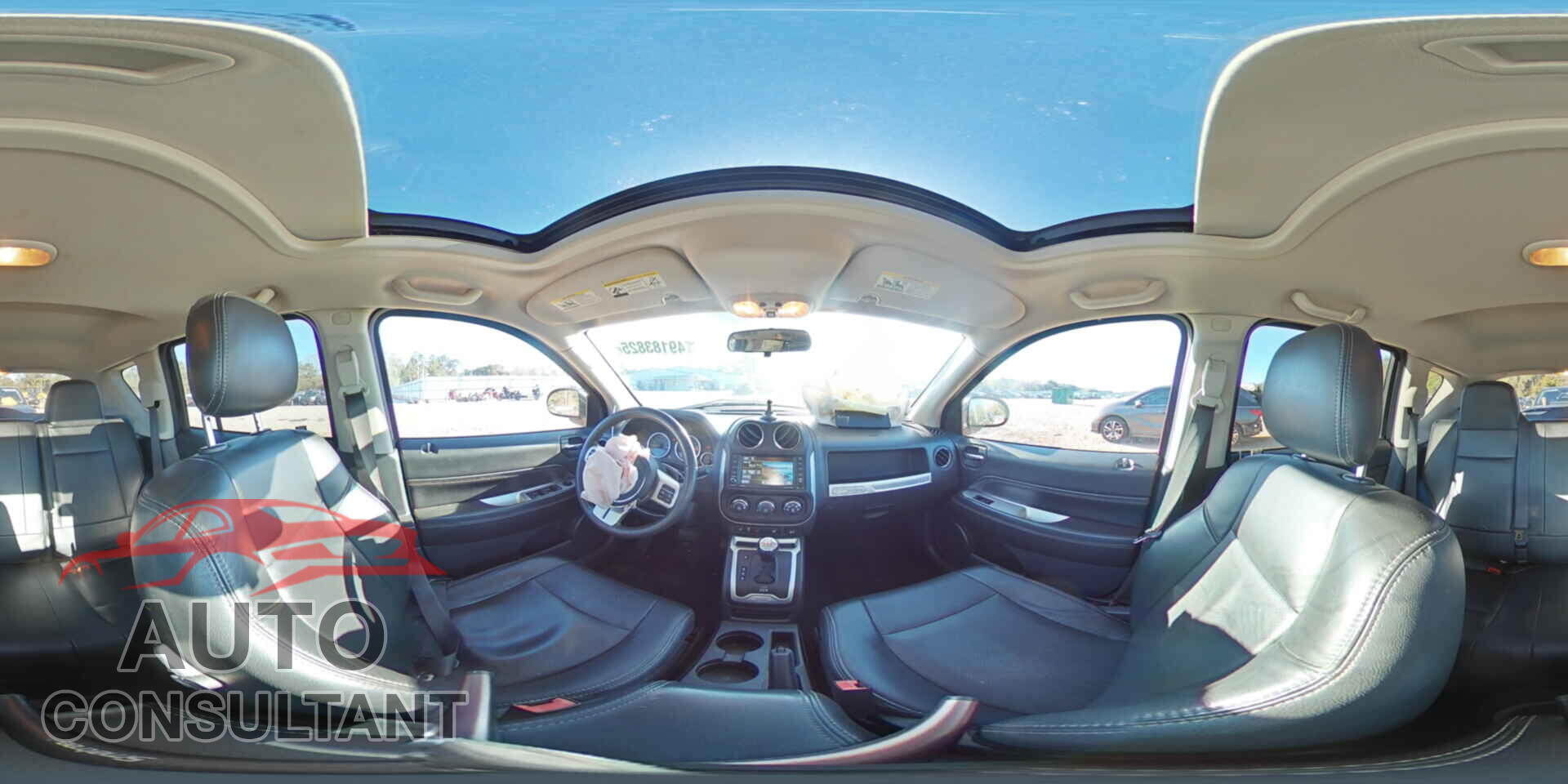 JEEP COMPASS 2015 - 1C4NJDEB3FD271365