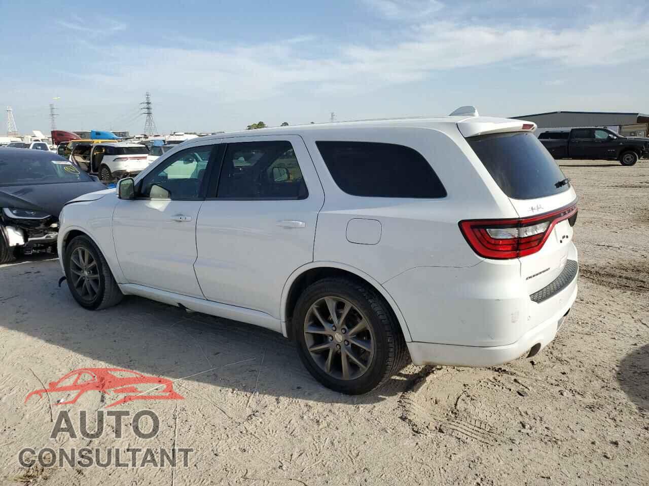 DODGE DURANGO 2017 - 1C4RDHDGXHC774185