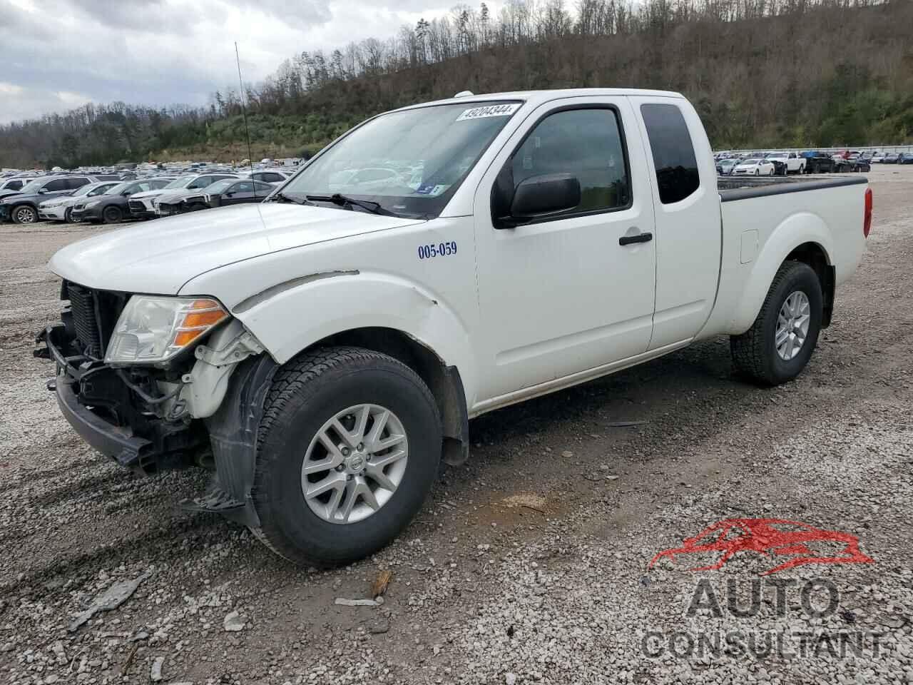 NISSAN FRONTIER 2017 - 1N6AD0CW3HN708165