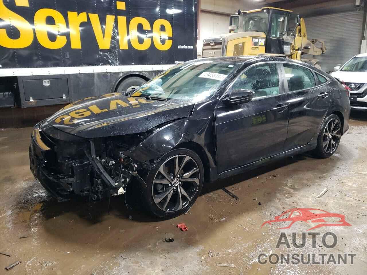 HONDA CIVIC 2019 - 2HGFC2F81KH566971