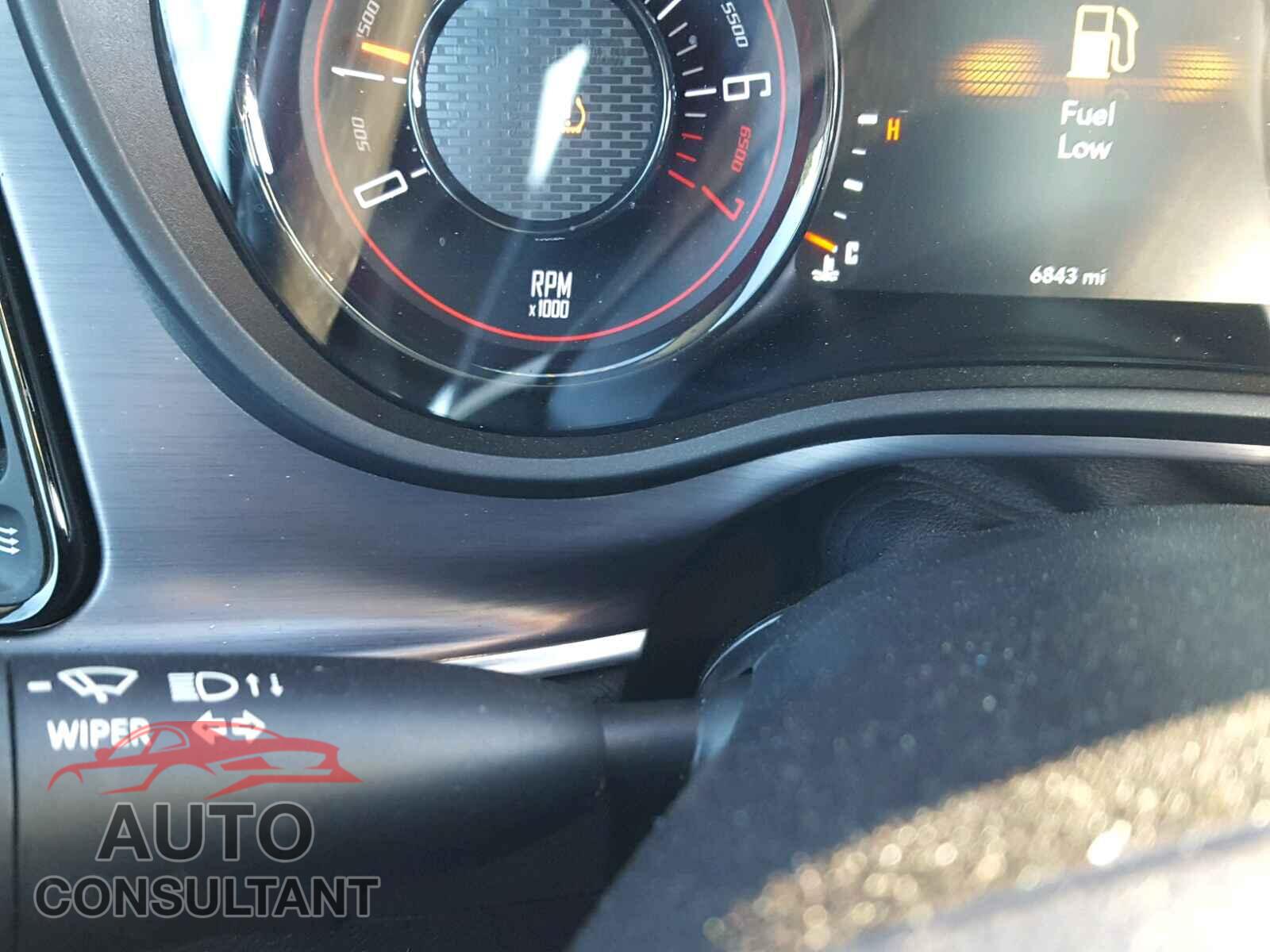 DODGE CHALLENGER 2017 - 2C3CDZAG6HH640890
