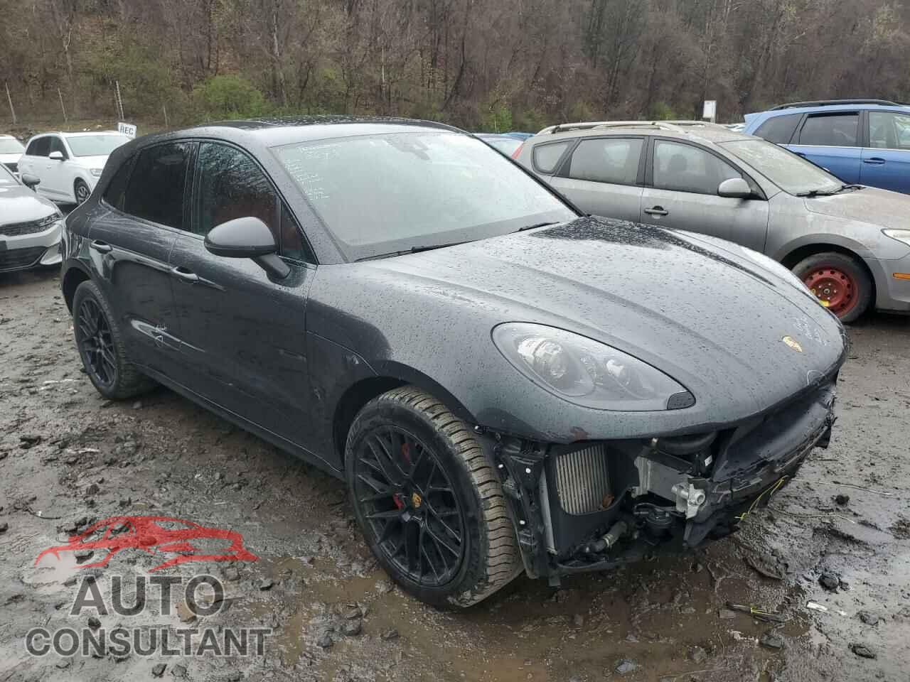 PORSCHE MACAN 2017 - WP1AG2A59HLB56052