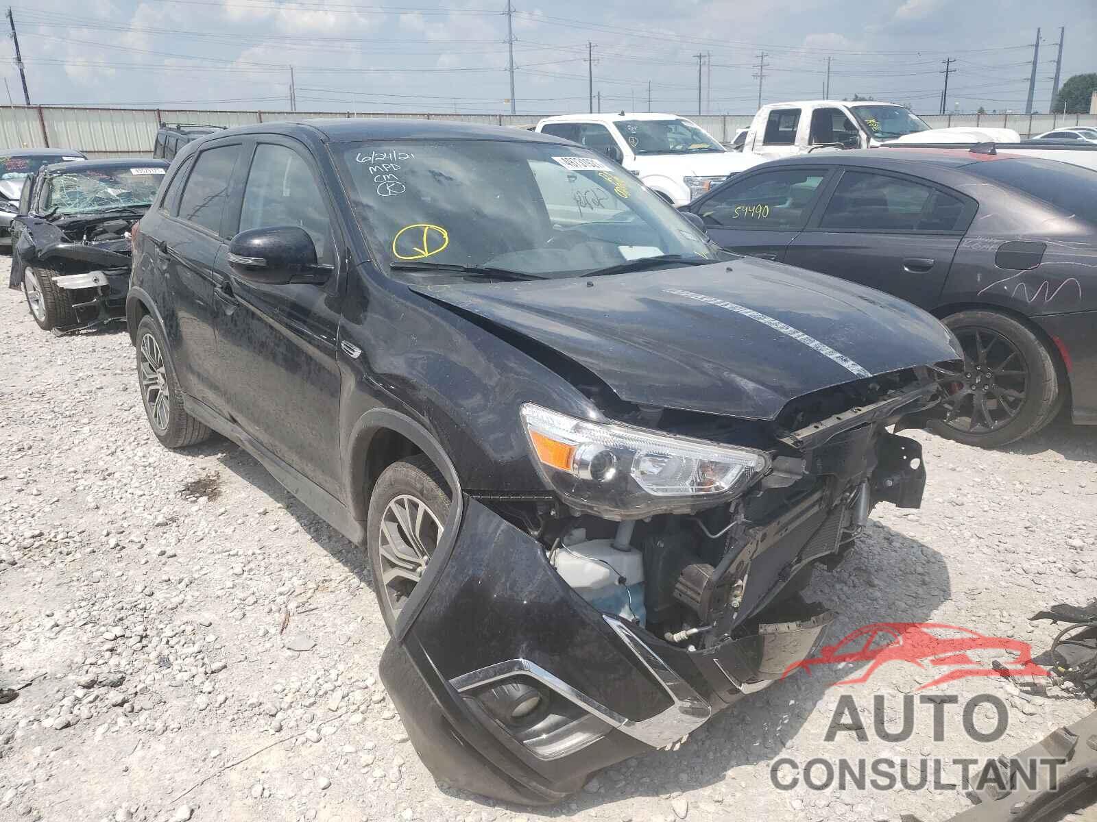 MITSUBISHI OUTLANDER 2018 - JA4AR3AW2JU002948