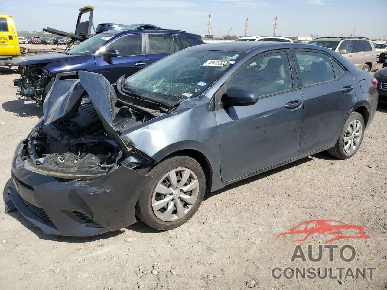 TOYOTA COROLLA 2016 - 2T1BURHE3GC484537