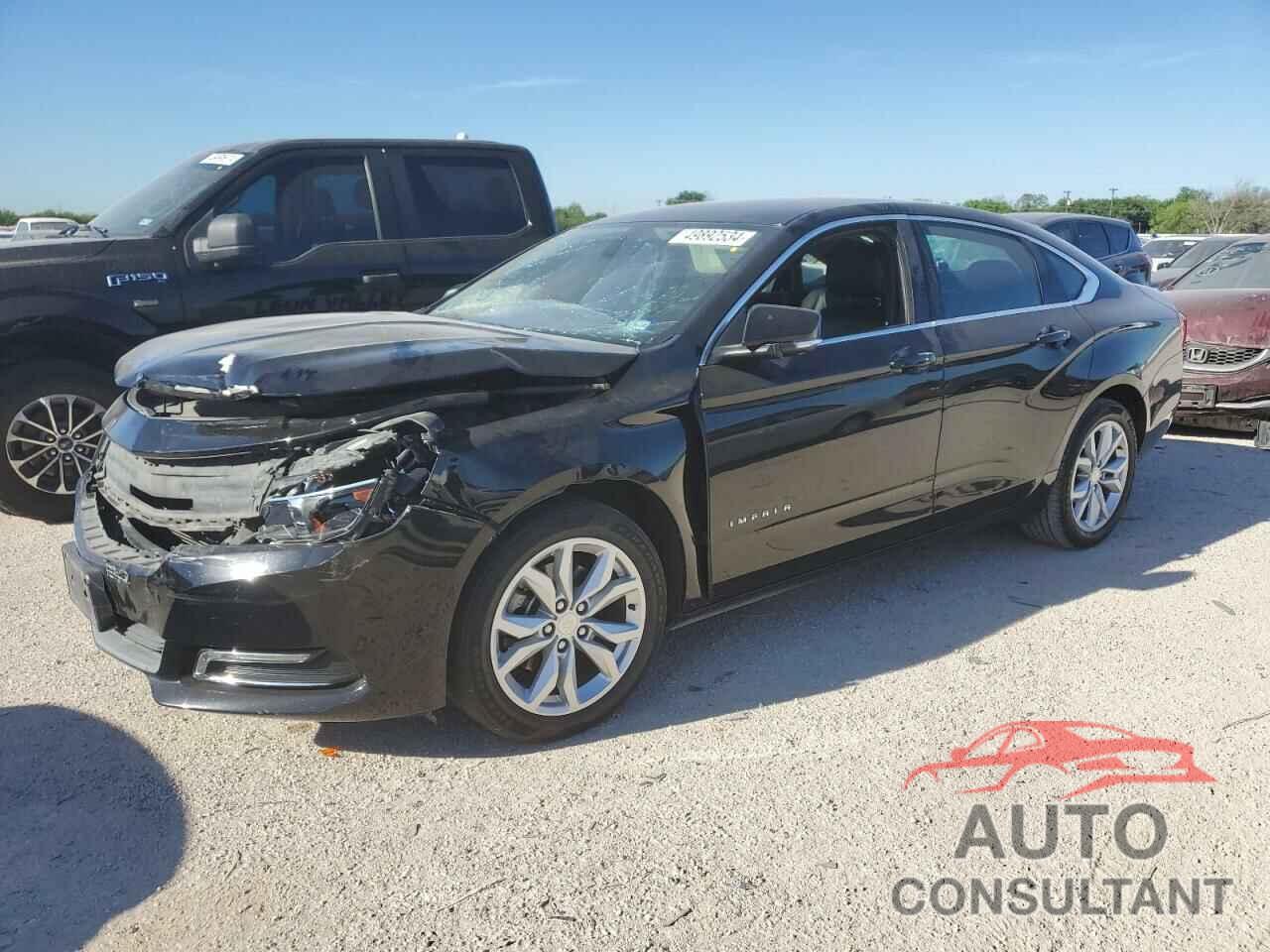 CHEVROLET IMPALA 2019 - 2G11Z5SA9K9143964