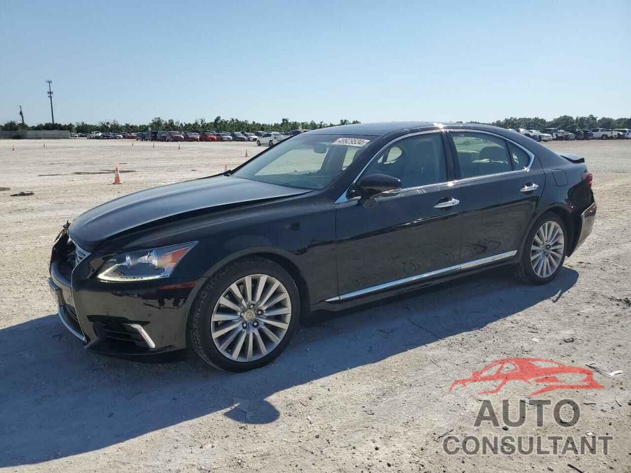 LEXUS LS460 2016 - JTHCL5EF9G5026297