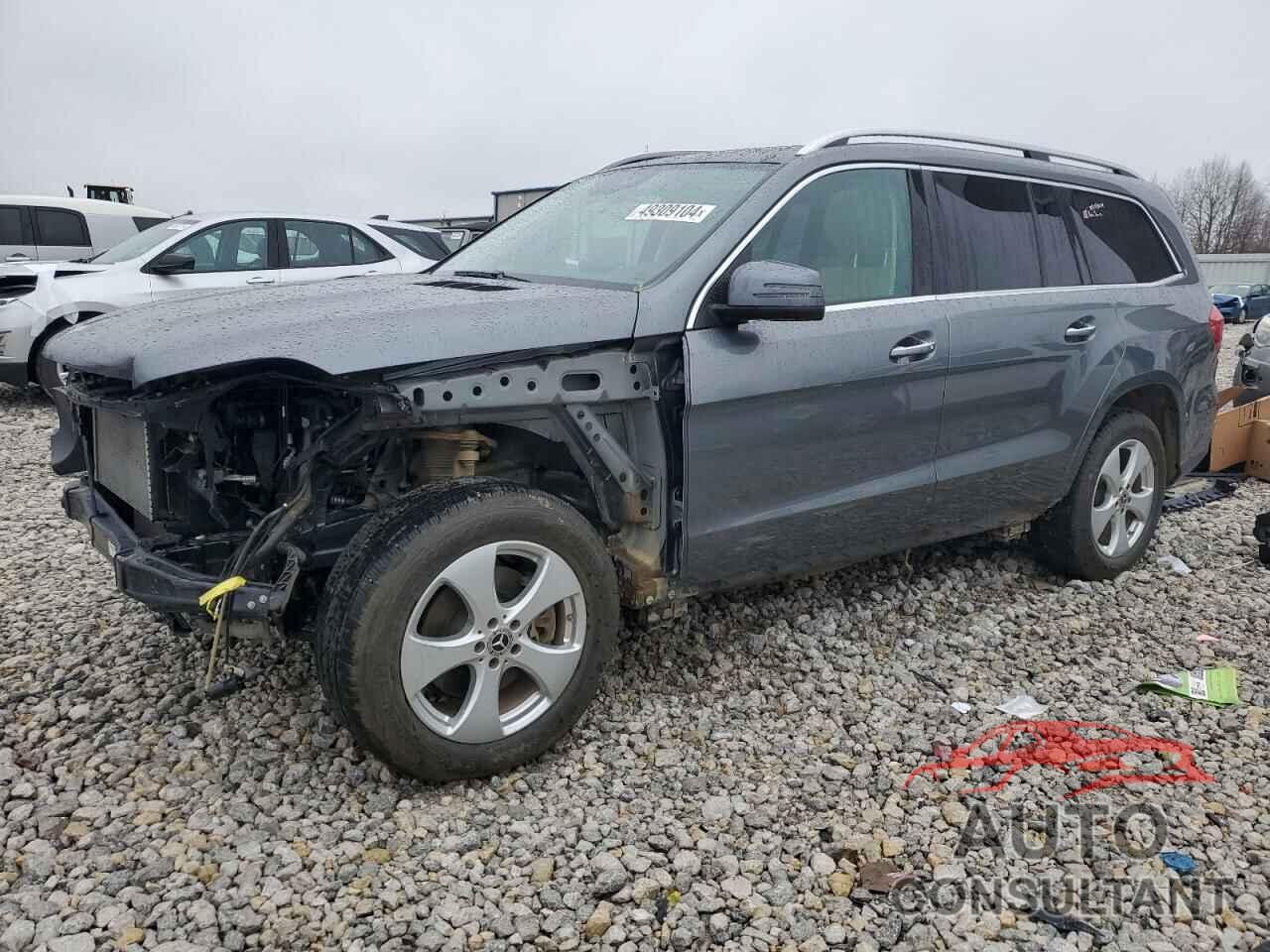 MERCEDES-BENZ GLS-CLASS 2018 - 4JGDF6EE6JB038244